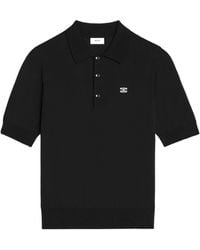Celine - Triomphe Polo - Lyst