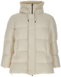 Herno - Long-Sleeved Down Jacket - Lyst