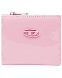 DIESEL - Oval D Bi-Fold Wallet - Lyst