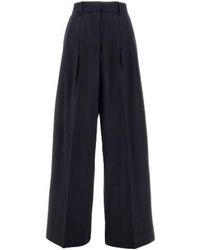 P.A.R.O.S.H. - P.A.R.O..H. Pleat Tailored Trousers - Lyst