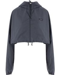 Miu Miu - Long-Sleeved Casual Jacket - Lyst