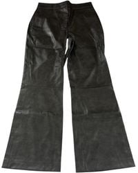 Calvin Klein - Straight-Leg Casual Trousers - Lyst