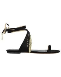 Isabel Marant - Dreena Embellished Sandals - Lyst