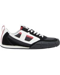 DIESEL - Pagodha Panelled Sneakers - Lyst