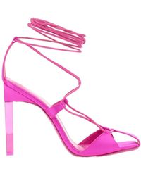 The Attico - Adele 10.5 Cm Heeled Pumps - Lyst
