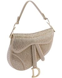 Dior - Small Saddle Bag With Strap - Lyst