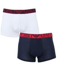 Emporio Armani - Logo Underwear Two-Piece Set - Lyst