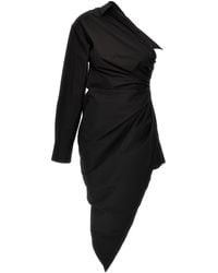 Alexander Wang - Asymmetrical Short Dress - Lyst