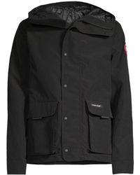 Canada Goose - Expedition Logo-Patch Parka Coat - Lyst