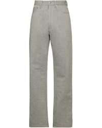 Maison Margiela - Straight Leg Trousers - Lyst