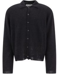 Our Legacy - Button-Up Polo Shirt - Lyst