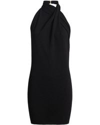 Balmain - Flowing Jersey Open-Back Dress - Lyst
