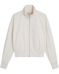 Paloma Wool - High-Neck Zip-Up Bomber Jacket - Lyst