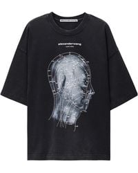 Alexander Wang - Eastern Medicine Graphic Printed T-Shirt - Lyst