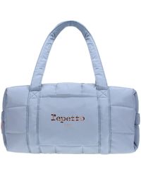 Repetto - Nylon Duffle Bag Medium - Lyst