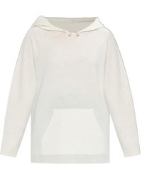 Fabiana Filippi - Long-Sleeved Hooded Sweatshirt - Lyst
