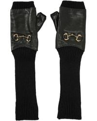 Gucci - Fingerless Gloves - Lyst