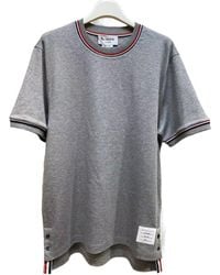 Thom Browne - Milan Striped Crewneck T-Shirt - Lyst