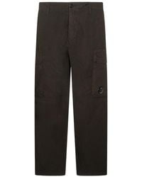 C.P. Company - Lens Detailed Cargo Pants - Lyst