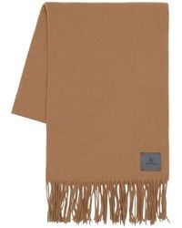 Anine Bing - Augustina Fringed Wool Scarf - Lyst