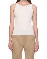 Lisa Yang - Lynette Sleeveless Top - Lyst