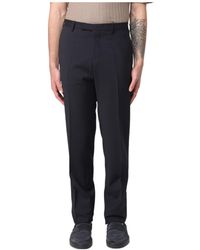 Emporio Armani - Belt Loop Casual Pants - Lyst