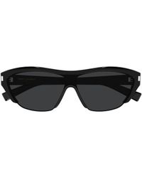 Saint Laurent - Eyewear Cat-Eye Frame Sunglasses - Lyst