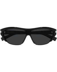 Saint Laurent - Eyewear Cat-Eye Frame Sunglasses - Lyst