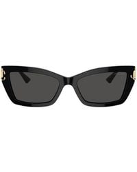 Jimmy Choo - Eyewear Rectangle Frame Sunglasses - Lyst