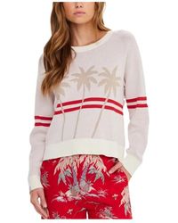 The Upside - Palma Palm-Tree Sweater - Lyst