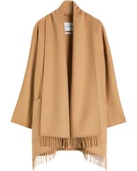 Max Mara - Abilita Fringed Belted Coat - Lyst