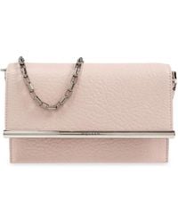 McQueen - Cross-Bar Mini Crossbody Bag - Lyst