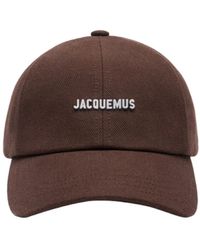 Jacquemus - The Gadjo Curved Peak Baseball Cap - Lyst