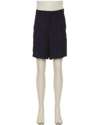 Valentino - Toile Iconographe Bermuda Shorts - Lyst