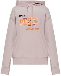 DIESEL - F-Buxt-Hood-P2 Drawstring Hoodie - Lyst