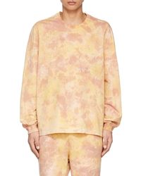 Doublet - Tie-Dye Printed Long-Sleeved T-Shirt - Lyst