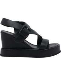 Paloma Barceló - Paloma Barceló Platform Sandals - Lyst