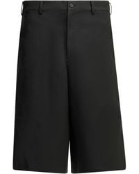 Comme des Garçons - Comme Des Garçons Shirt Side Zipped Shorts - Lyst