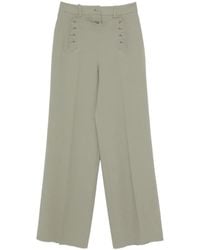 Ermanno Scervino - Button-Fastening Trousers - Lyst