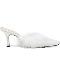 Mach & Mach - Slip-On High-Heeled Mules - Lyst