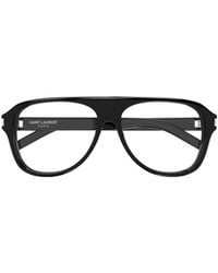 Saint Laurent - Full-Rimmed Plano Lenses - Lyst
