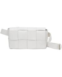 Bottega Veneta - Cassette Mini Intreccio Belt Bag - Lyst