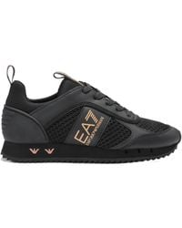 EA7 - Pull Ring Strapped Low Upper Board Shoes - Lyst