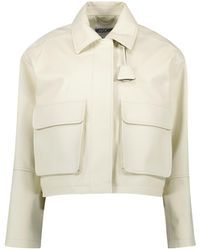 Moschino - Lapel Long Sleeve Casual Jacket - Lyst