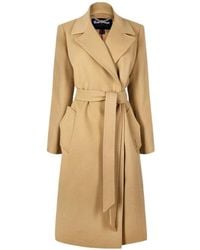 Barbour - Clodagh Wool Trench Coat - Lyst