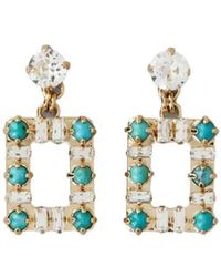 Roger Vivier - Tres Vivier Earrings - Lyst