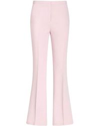 Etro - Pleat Flared Trousers - Lyst