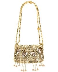 Rabanne - 1969 Crystal Fringe Shoulder Bag - Lyst