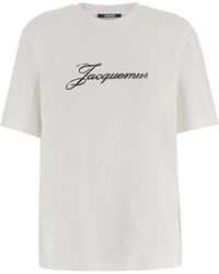 Jacquemus - Logo Crew-Neck T-Shirt - Lyst