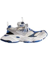 Balenciaga - Cargo Lace-Up Sneakers - Lyst